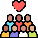 illustration of a group of people