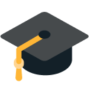 illustration of grad cap