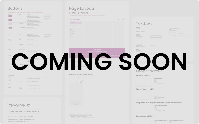 a link to the design System case study